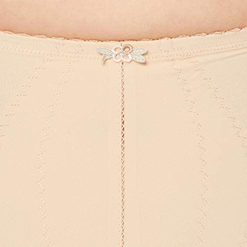 Playtex Faja Icibag Braguita, Beige (Beige 004), 44 (Tamaño del Fabricante:XL) para Mujer