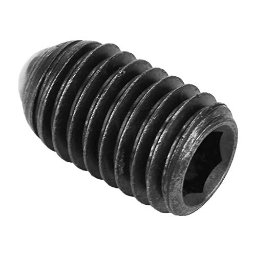 Posicionadores de bola M10 10 Uds Rosca de tornillo Hexagonal Resorte Tornillos de cabeza de bola aptos para abrazaderas(M10*20)