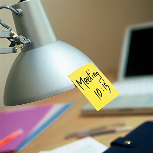 Post-it 7000144680 Pack de 6 Blocs de Notas Adhesivas Amarillo, 76 x 127 mm