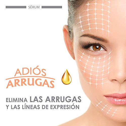 Potente sérum anti-arrugas y anti-aging | Acción hidratante | Previene y elimina las arrugas y los signos de la edad | Nutre la piel en profundidad aportando elasticidad, firmeza y juventud | 30 ml