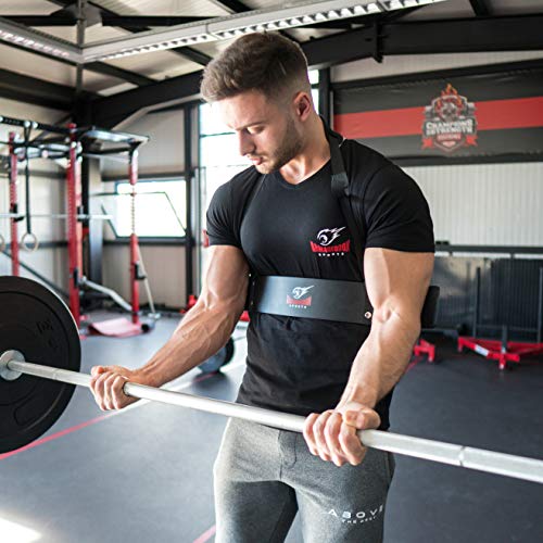 Premium Arm Blaster + BONUS Premium Lifting Straps, Biceps Aislador Blaster Bomber Levantamiento de Pesas Arm Curl