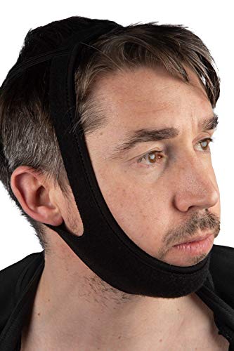 Pro11 wellbeing Stop Snoring Sleep Apnea Chin Strap - Anti Snore Solution for Good Morning with sleep booklet by Pro11 Wellbeing