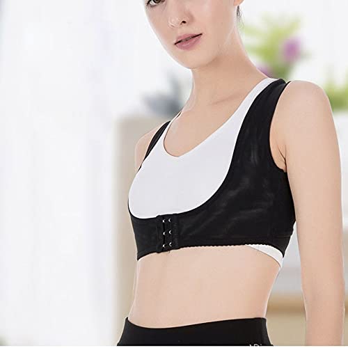 Protecciones de hombros Invisible Cuerpo Shaper Corset Mujer Postura Corrector Corrector Cinturón Atrás Soporte Soporte Preguntas Postura Corrección (Color : A, Size : XX-Large)