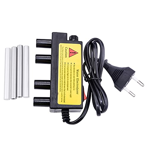 Prueba de calidad del agua del electrolizador doméstico de agua de calidad superior Probador de electrólisis Herramientas de agua Medidor de nivel de pureza del agua Herramienta de prueba de pH