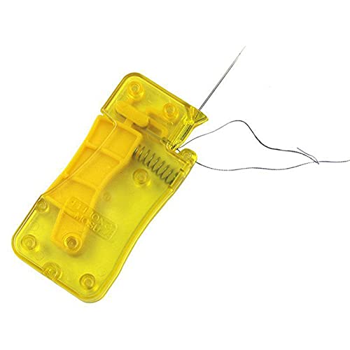 Qagazine Enhebrador de aguja automático de la aguja de la guía del uno mismo del hilo de la mano del dispositivo de rosca para los ancianos