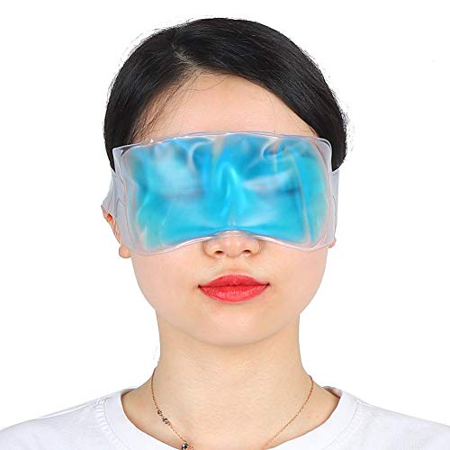 Reducir los capilares Calor Mascarilla para ojos, Mascarilla fría para ojos, Aliviar la fatiga, Prevenir el prolapso de la piel, Estirar la piel, Estudiantes para el hogar Oficina de