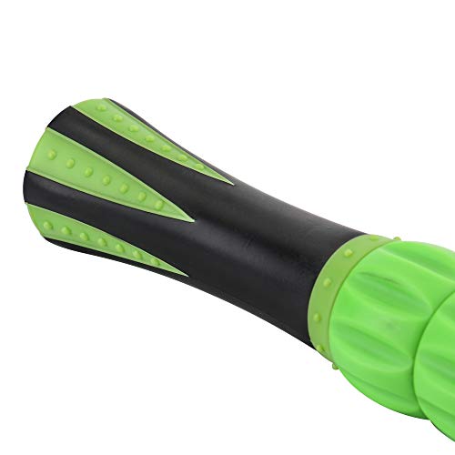 REEHUT Rodillo Masaje Muscular, Palo de Masaje Corporal, Rulo Masajeador Muscular para Aliviar Dolores y Rigidez de Músculos, Adecuado para Fisioterapia y Recuperación del Cuerpo
