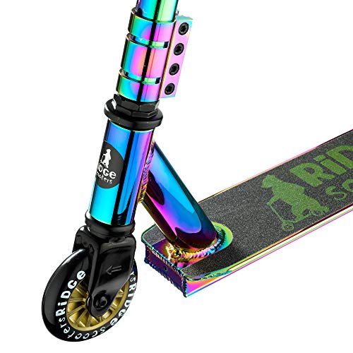 Ridge Scooters XT Pro 100 Extra (T Bar) - Complete Stunt Scooter