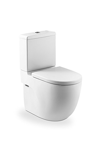Roca A8012AC00B Asiento, Blanco