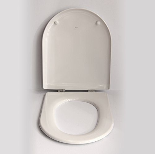 Roca A801360004 Asiento Inodoro, Blanco, Estándar