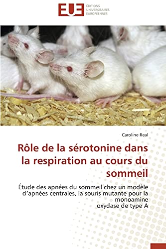 Role de La Serotonine Dans La Respiration Au Cours Du Sommeil: Étude des apnées du sommeil chez un modèle d'apnées centrales, la souris mutante pour la monoamine oxydase de type A