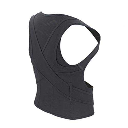 RONGJJ Corrector de Postura para Hombre y Mujer | Soporte para Corregir la Postura | Corsé Ortopédico para Escoliosis Cifosis | Alivio del Dolor de Espalda, XL