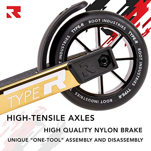 Root Industries - Scooter Completo Type R Dorado