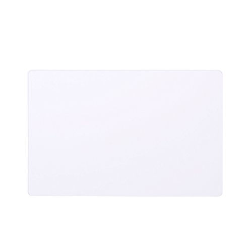 ROSENICE Tabla de acrílico rectangular de arcilla con rejilla esencial 2 Pcs