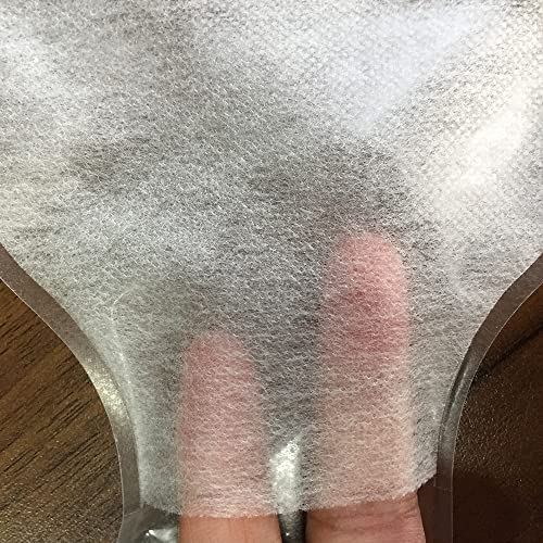 RTYG Bolsa de ostomía for niños Cuadrado Hidrocoloides Bolsa Transparente Niño Colostomía Bolsa Bolsa de ileostomía 15-35 mm Ostomía clásica Hernia Incontinencia Productos 1029 (Color : 10 Pcs)