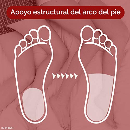 Scholl Plantilla In-Balance para el Alivio del Dolor de Rodilla y Talón, 1 par, talla L (42.5 - 45)