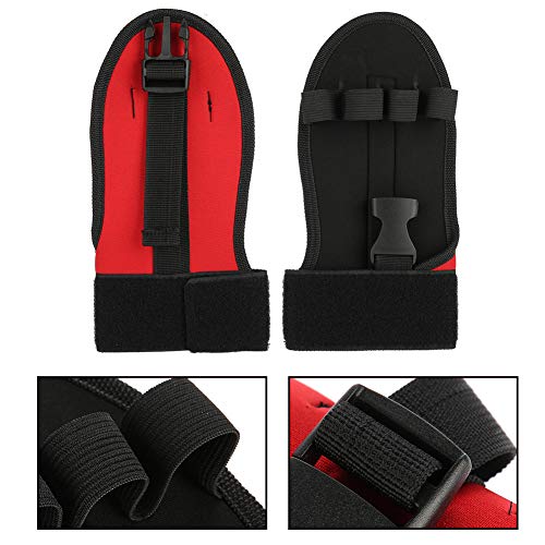 Semme Férula de Dedo Auxiliar para Entrenamiento, férula de Mano Guantes de entrenamiento de Hemiplejia para la rehabilitación de ancianos y adultos, para entrenamiento de mano