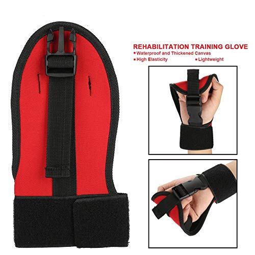 Semme Férula de Dedo Auxiliar para Entrenamiento, férula de Mano Guantes de entrenamiento de Hemiplejia para la rehabilitación de ancianos y adultos, para entrenamiento de mano