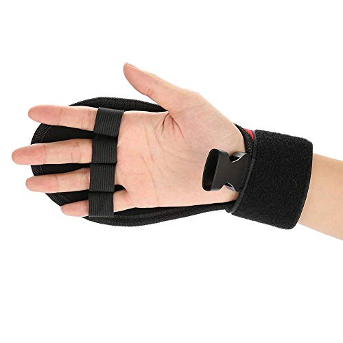 Semme Férula de Dedo Auxiliar para Entrenamiento, férula de Mano Guantes de entrenamiento de Hemiplejia para la rehabilitación de ancianos y adultos, para entrenamiento de mano