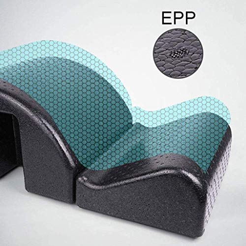 SFSGH Multifuncional Pilates ARC Yoga Cama de Masaje de cuña, Pilates Alineador de Masaje de Columna Ortesis Cervical, Alivio del Dolor de Espalda Pérdida de Peso Fitness