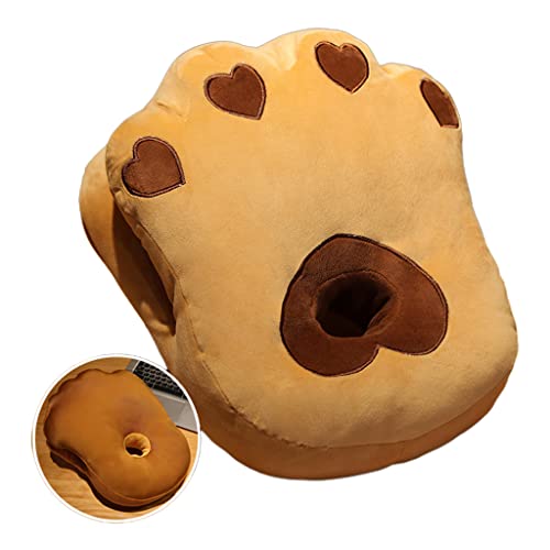 ShapeW Almohada de viaje linda almohada para el cuello del avión para dormir evita el dolor de hombro del cuello cómodamente apoyo de la cabeza lumbar para la oficina