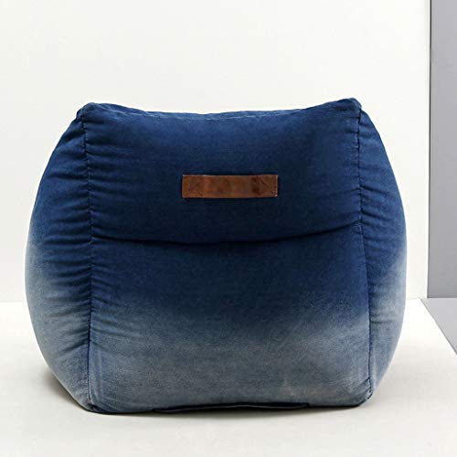 SHJMANCH Cómodo Sofá Puff, Adult Big Bag Extra Large, Cojín de Piso Gigante Sala de Estar Gamer, Outdoor Garden Bean Bag Lounger Chair Ligero