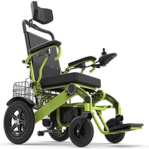 Sillas de ruedas eléctricas para adultos Scooter de movilidad eléctrica Motor de 500 W, silla de ruedas eléctrica, batería de litio inteligente para ancianos de 26 Ah, scooter ligero automático