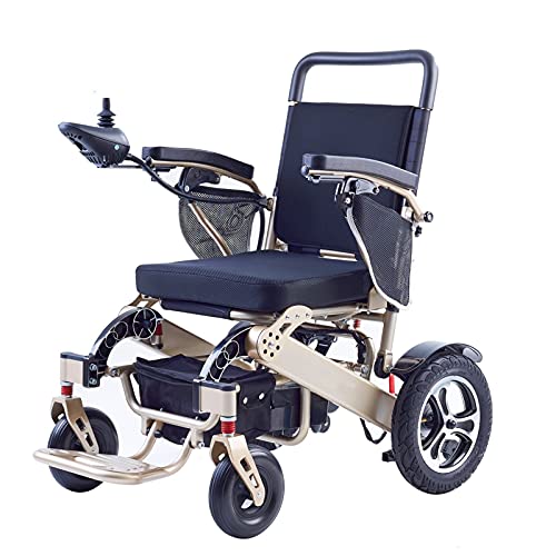 Sillas De Ruedas Eléctricas, Sillas De Ruedas Para Silla De Ruedas Eléctrica De Lujo Con Asiento Portátil 500W HUB Sin Escobillas Motor Ultra-rápido Carga De Litio Batería De Litio Aleación De Alumini