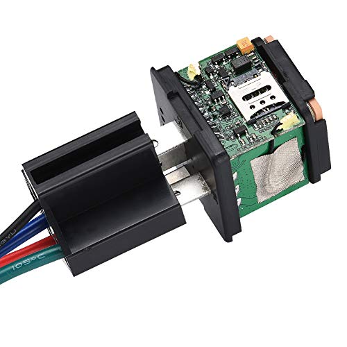 SinoTrack Car GPS Tracker, ST-907 Mini GPS Tracker Locator Dispositivo de Seguimiento de ubicación en Tiempo Real con Motor de Corte de Forma remota para automóvil, Motocicleta, camión, Taxi, etc