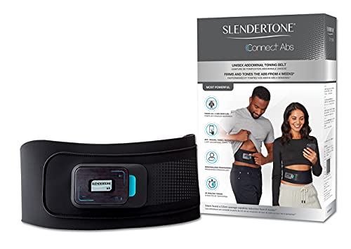 Slendertone Connect Abs - Cinturón de tonificación conectado, 61-107cm