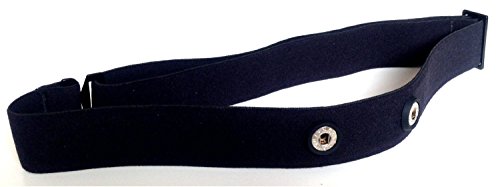SOFT STRAP - Cinturón de recambio para transmisor de frecuencia cardiaca Polar Wearlink, tallas M - XXL