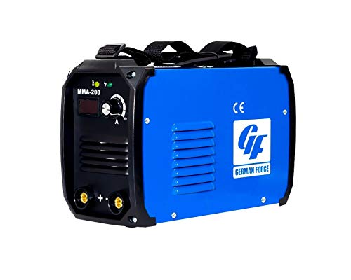 SOLDADORA INVERTER SOLDADOR MMA200 IGBT TURBOVENTILADA MAQUINA ACCESORIOS
