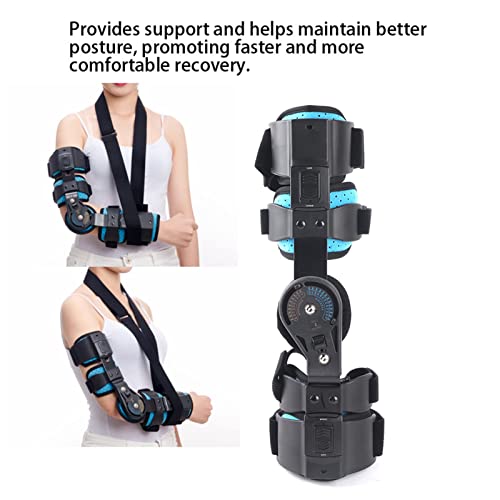 Soporte De Codo, Soporte De Codo Ajustable ROM Soporte De Codo Para Fijación Del Brazo Derecho Protector Ortesis Cabestrillo Soporte De Recuperación Soporte De Férula Soporte Brazo Soporte