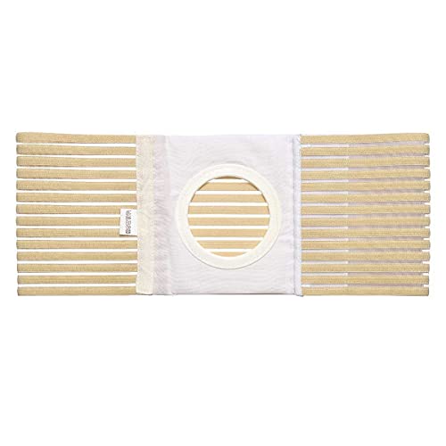 Soporte de estoma de la herencia de la hernia de la hernia ajustable para la bolsa de colostomía para prevenir la hernia de la parasto para los hombres para las mujeres cuidado postoperatorio después