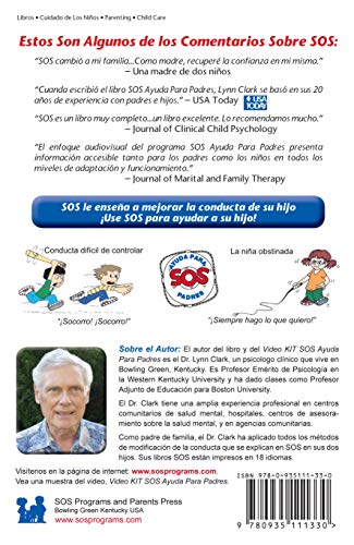 SOS Ayuda Para Padres: Una Guía Práctica para Manejar Problemas de Conducta Comunes y Corrientes (2nd Edition, 2020)