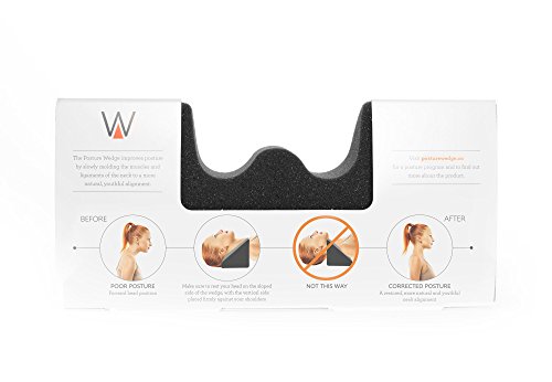 Spine Line Inc. The Posture Wedge - Dispositivo de corrección de postura - Fija su postura con solo 10 minutos de uso por día