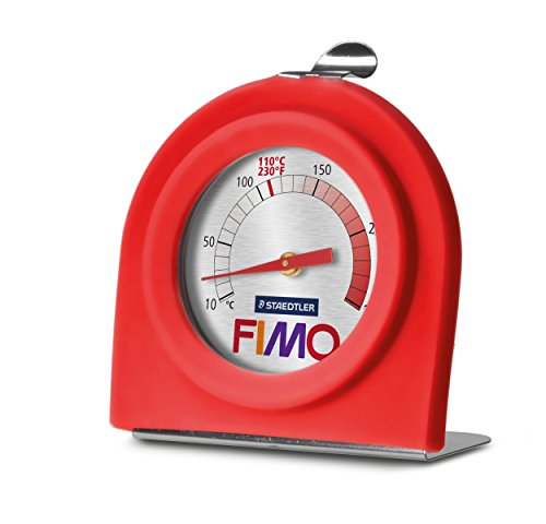 STAEDTLER Fimo 8700 22 Termómetro para horno con medición de 0 C a 250 C