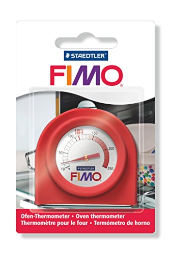 STAEDTLER Fimo 8700 22 Termómetro para horno con medición de 0 C a 250 C