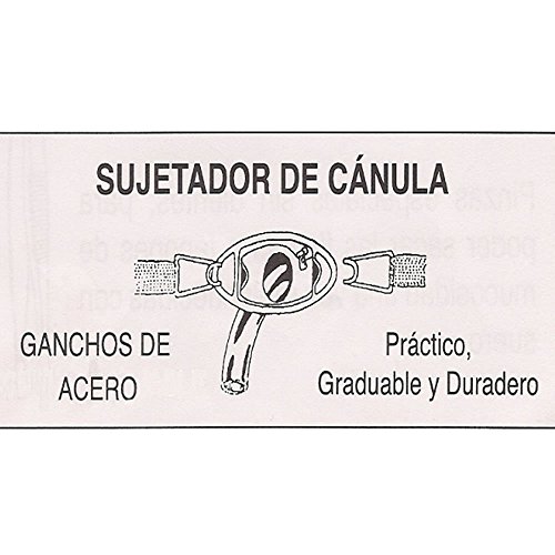 Sujetador de Canula traqueotomia-Unidad