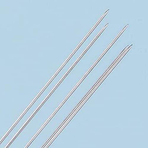 SUMEDTEC Agujas de acupuntura estériles para masaje, 100 unidades, agujas de acupuntura, para aliviar el dolor muscular, 0,25 x 13 mm