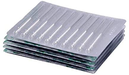 SUMEDTEC Agujas de acupuntura estériles para masaje, 100 unidades, agujas de acupuntura, para aliviar el dolor muscular, 0,25 x 25 mm
