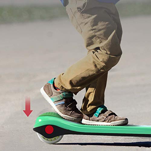 SZTUCCE Scooter Scooter para niños - Scooter Plegable para niñas niños Stunt Scooter Completo Truco Scooters intermedio y Principiante Estilo Libre Trucos Scooters para 8 años y hasta Scooter con asa
