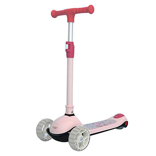SZTUCCE Scooter Scooter para niños - Scooter Plegable para niñas niños Stunt Scooter Completo Truco Scooters intermedio y Principiante Estilo Libre Trucos Scooters para 8 años y hasta Scooter con asa
