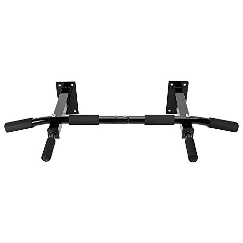 T-Lovendo BDPN Barra De Dominadas Pared hasta con Tornillos Incluidos, Negro, 50 X 94 X 20Cm
