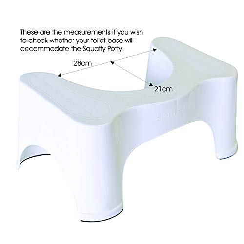 Taburete Squatty Potty Ecco de 22,9 cm para inodoro