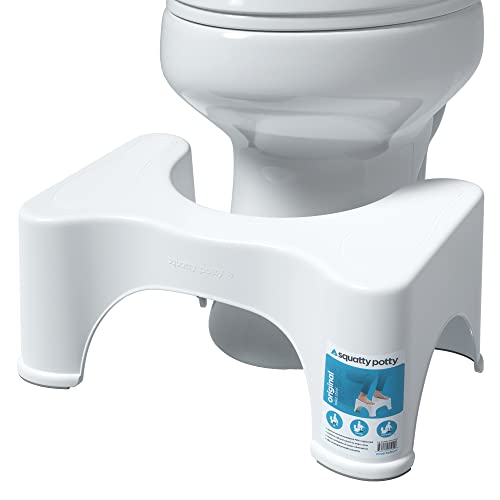 Taburete Squatty Potty Ecco de 22,9 cm para inodoro