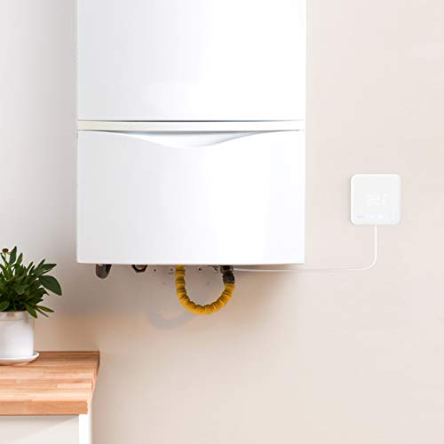 tado° Termostato Inteligente Cableado – Accesorio para control de habitaciones múltiples, control de calefacción inteligente, Instálalo tú mismo