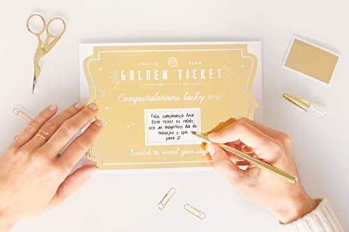 Tarjeta Regalo Cumpleaños Original - Tarjeta Rasca y Gana Regalo Personalizado Cumpleaños Felicitación Especial