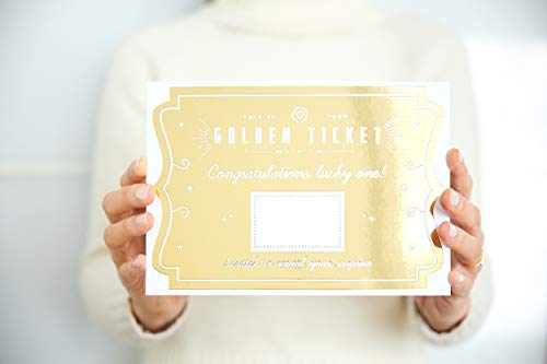 Tarjeta Regalo Cumpleaños Original - Tarjeta Rasca y Gana Regalo Personalizado Cumpleaños Felicitación Especial