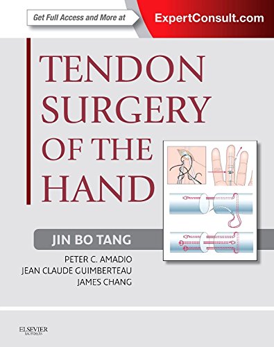 Tendon Surgery of the Hand: Expert Consult - Online and Print, 1e